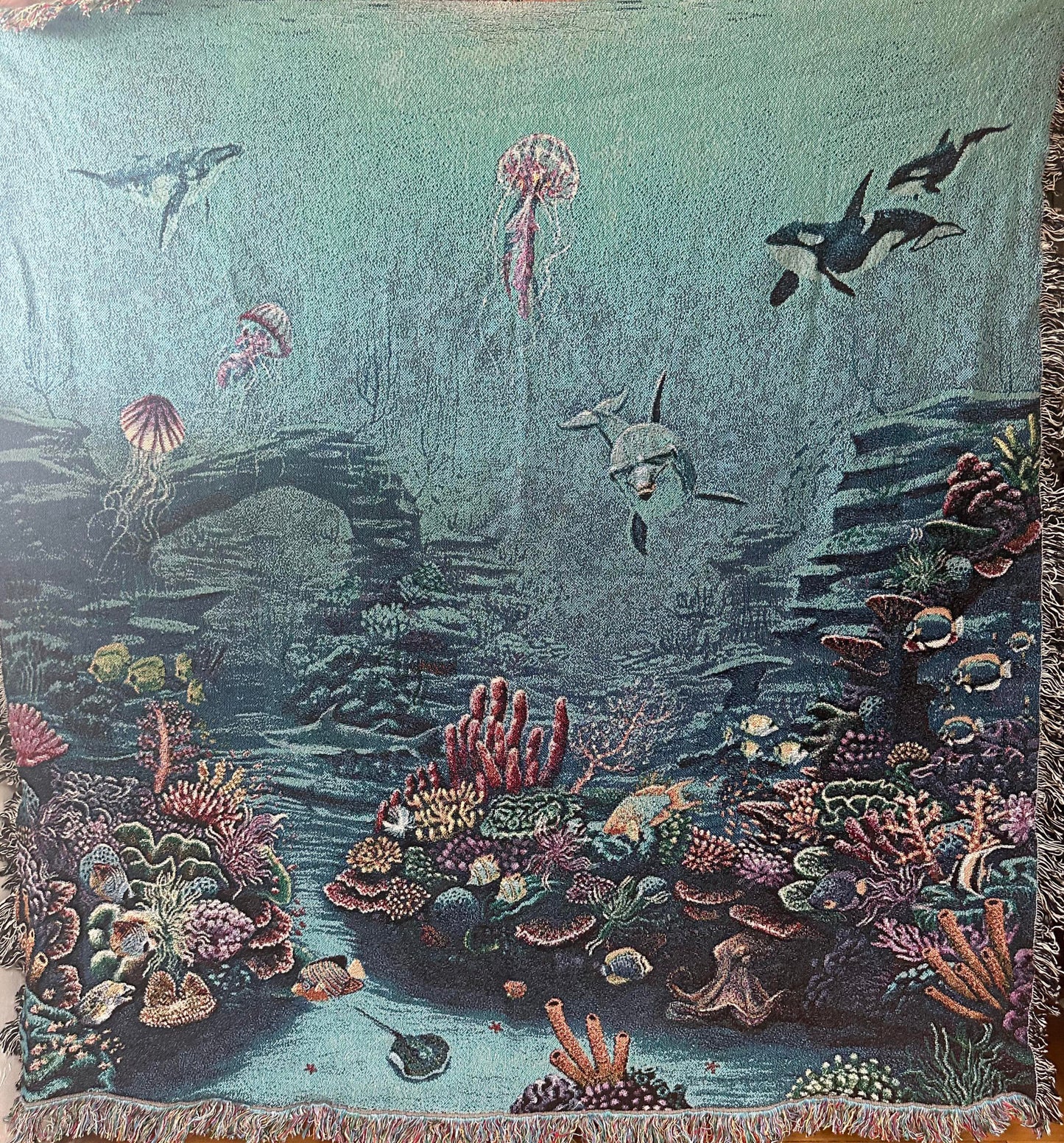 Moana - Woven Blanket
