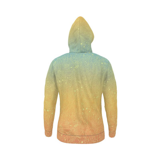 The Scene AOP Hoodie - Candy Sky