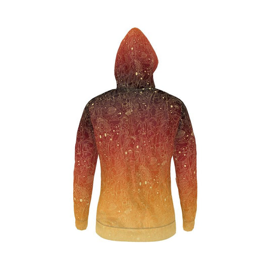The Scene AOP Hoodie - Fire