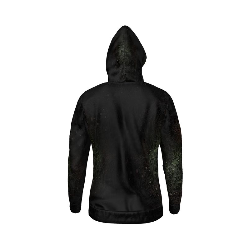 The Scene AOP Hoodie - Iodine Green