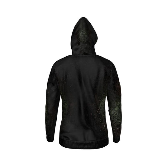 The Scene AOP Hoodie - Iodine Green