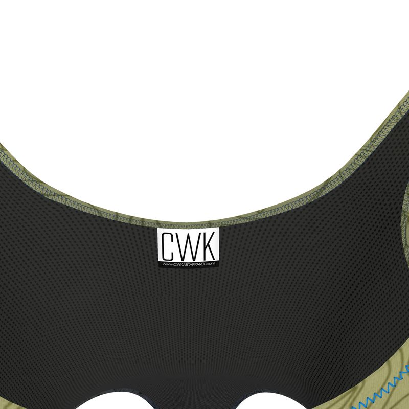The Scene AOP One Piece Swimsuit - Navy Lime