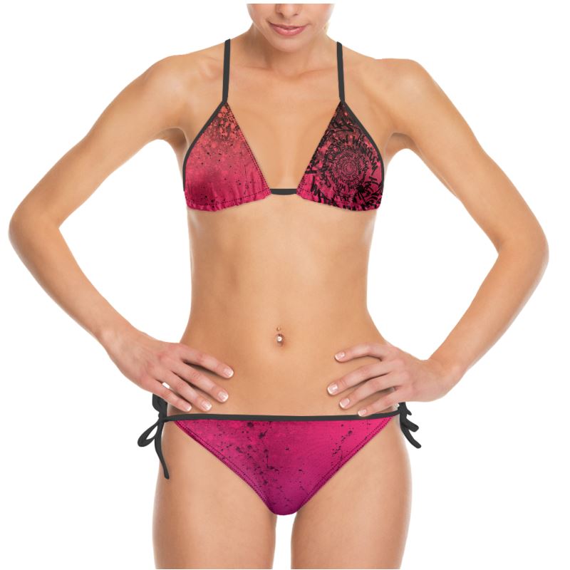 Canvas Drip Vortex | Bikini | Thermal