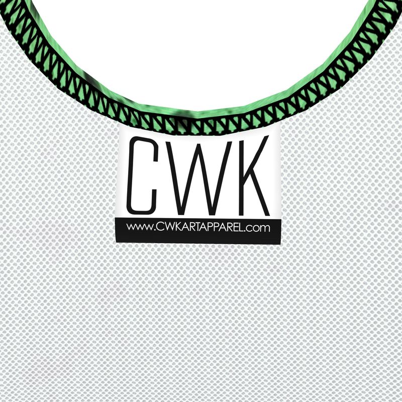 Canvas Drip | One Piece Swimsuit | Acid