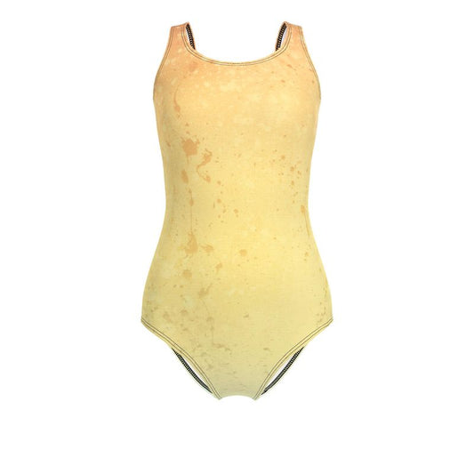 Canvas Drip | One Piece Swimsuit | Fire