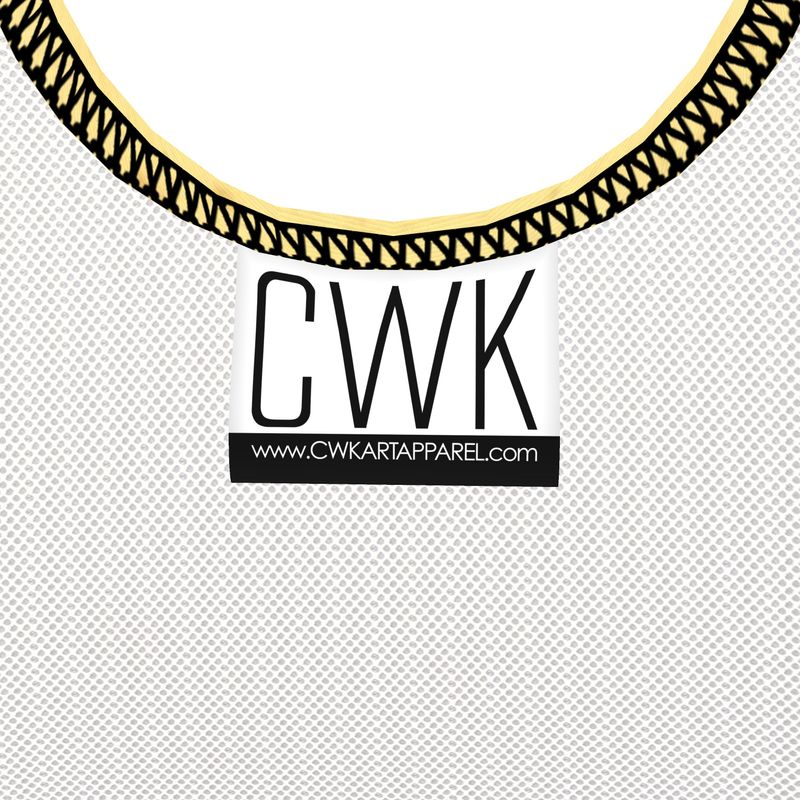 Canvas Drip | One Piece Swimsuit | Fire