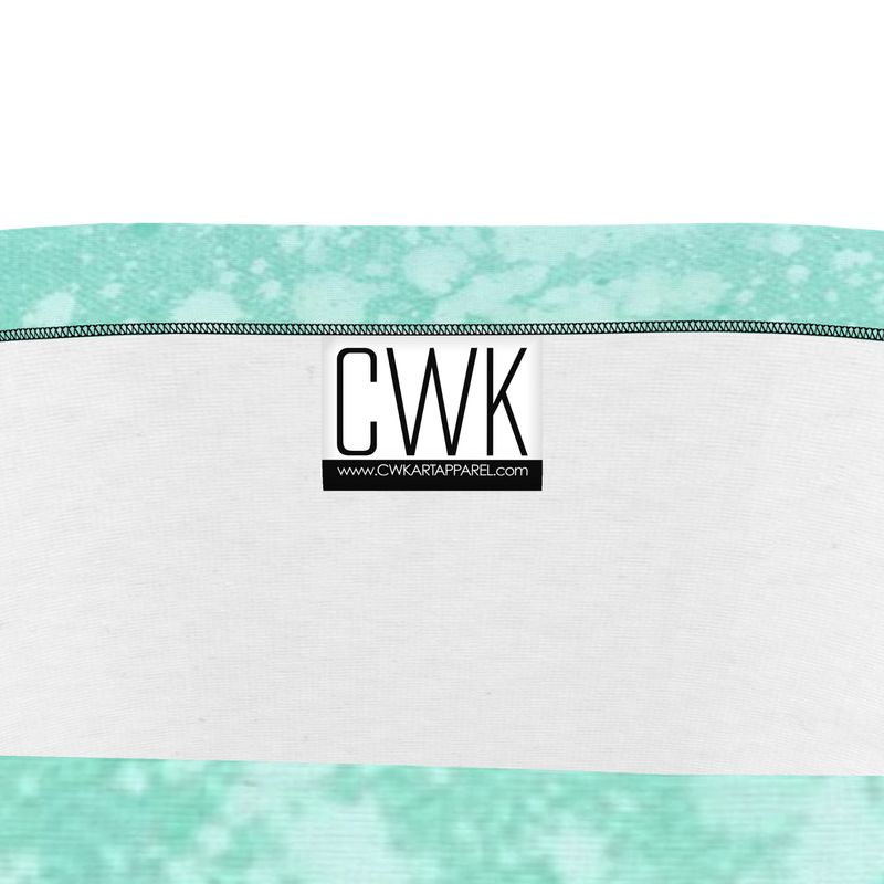 Canvas Drip | Strapless Swimsuit | Water