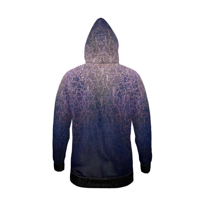 Above the Clouds | AOP Hoodie | Concord Dawn