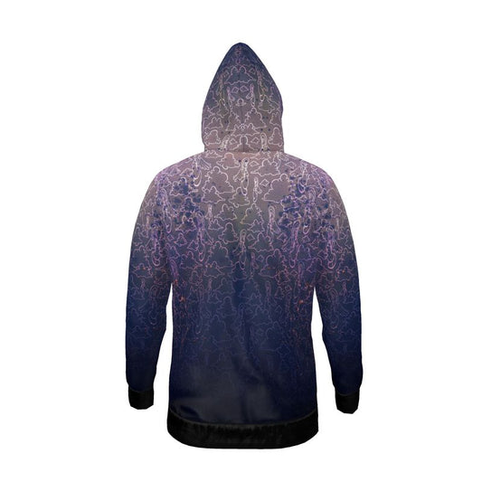 Above the Clouds | AOP Hoodie | Concord Dawn