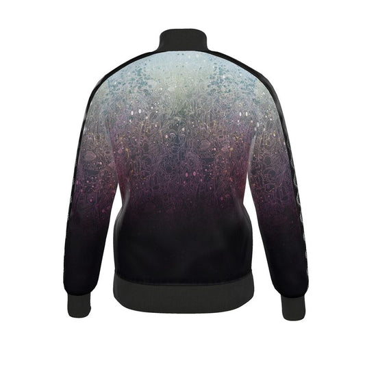 The Scene | AOP Track Jacket | Lavender Sky