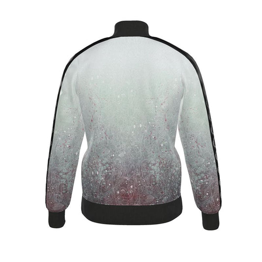 The Scene | AOP Track Jacket | Black Cherry Ice