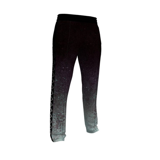 The Scene | AOP Track Pants | Plum Cyan