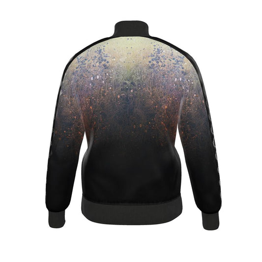 The Scene | AOP Track Jacket | Orange Dream