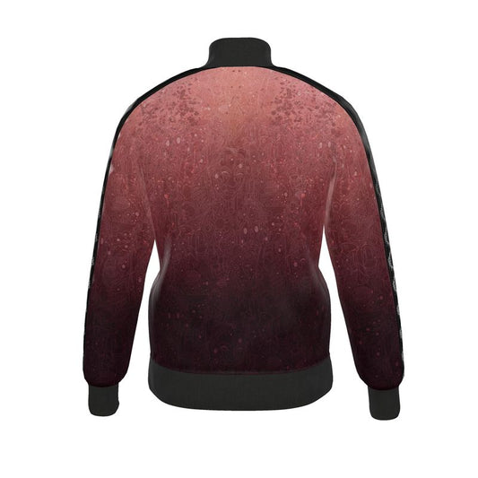 The Scene | AOP Track Jacket | Tomato Cream