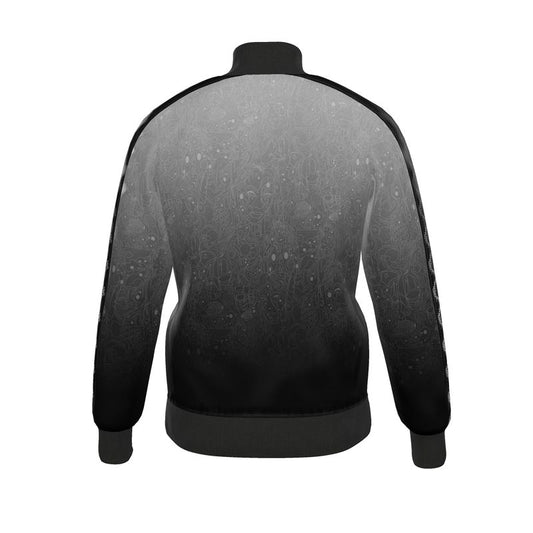 The Scene | AOP Track Jacket | Gray-Dient