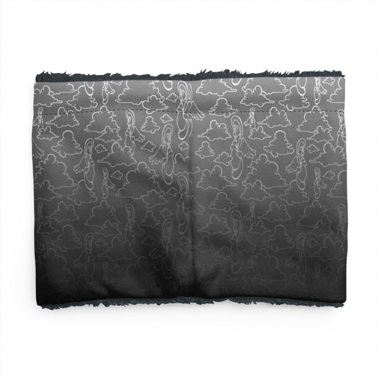 Above the Clouds | Sherpa Snood | Gray-Dient