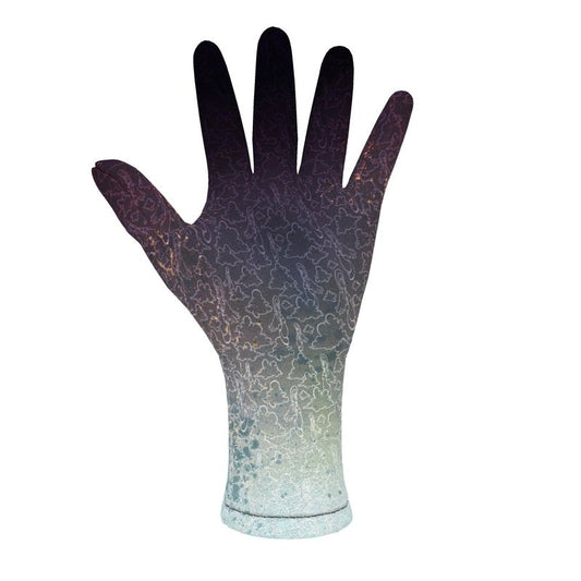 Above the Clouds | Fleece Gloves | Lavender Sky