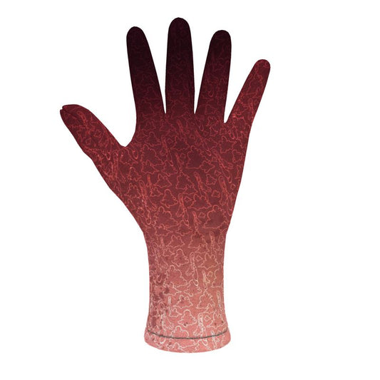 Above the Clouds | Fleece Gloves | Tomato Cream