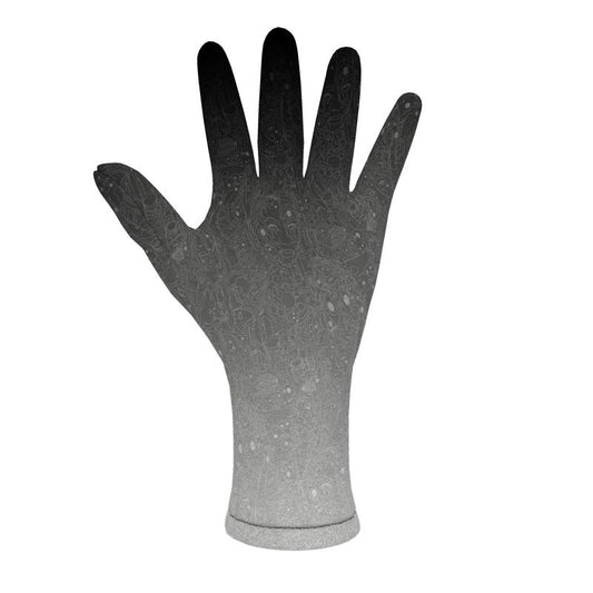 The Scene | Fleece Gloves | Gray-Dient