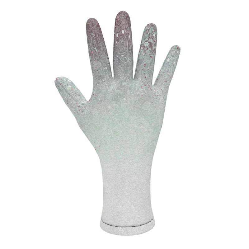 The Scene | Fleece Gloves | Black Cherry Ice