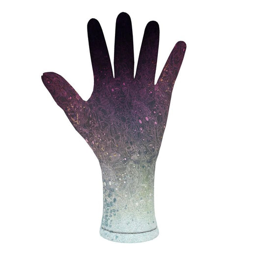 The Scene | Fleece Gloves | Lavender Sky