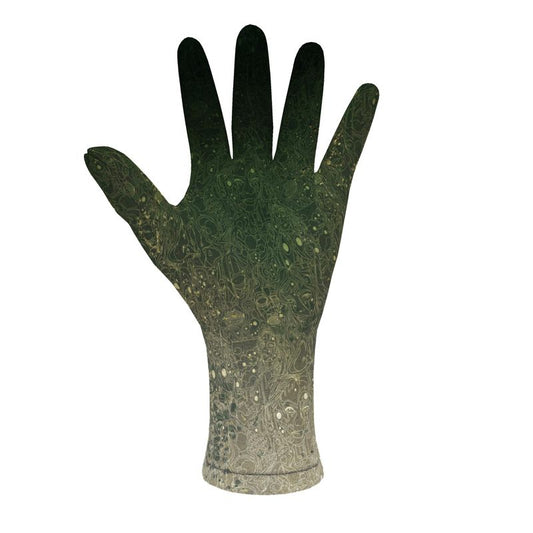 The Scene | Fleece Gloves | Forest Sand