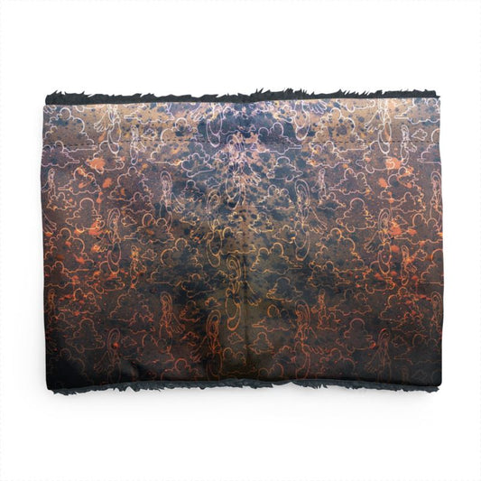 Above the Clouds | Sherpa Snood | Orange Dream