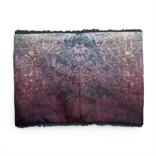 Above the Clouds | Sherpa Snood | Lavender Sky