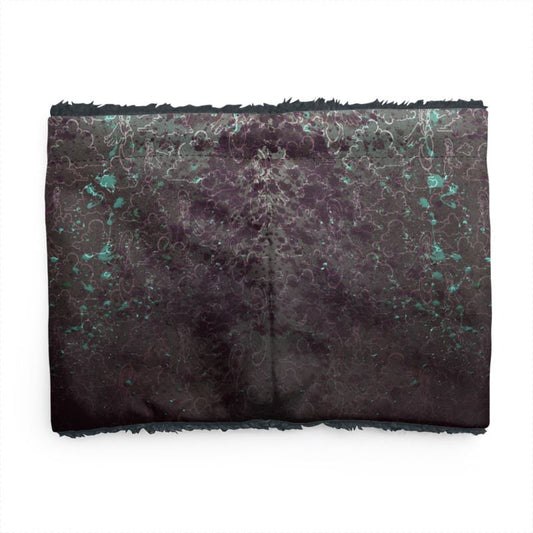 Above the Clouds | Sherpa Snood | Plum Cyan