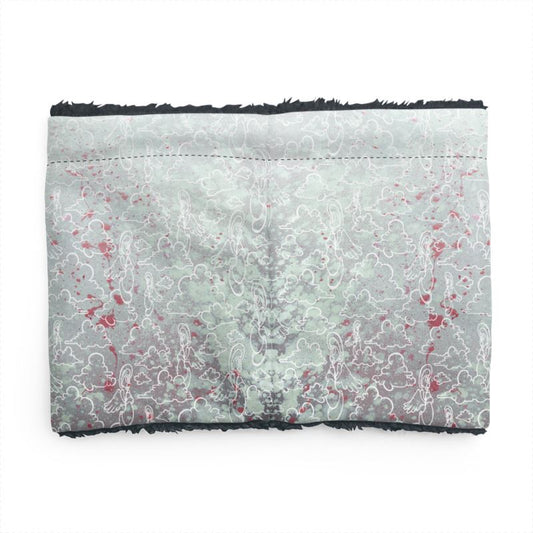 Above the Clouds | Sherpa Snood | Black Cherry Ice