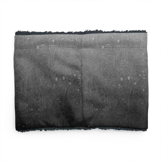 The Scene | Sherpa Snood | Gray-Dient