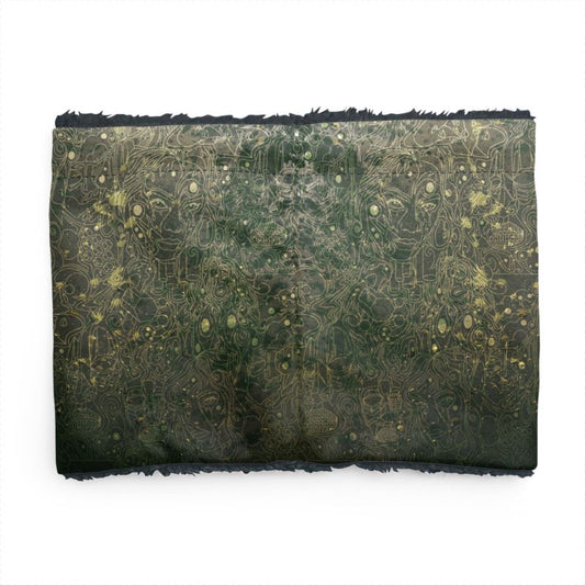 The Scene | Sherpa Snood | Forest Sand