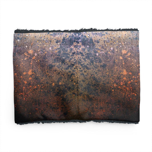 The Scene | Sherpa Snood | Orange Dream