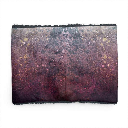 The Scene | Sherpa Snood | Lavender Sky