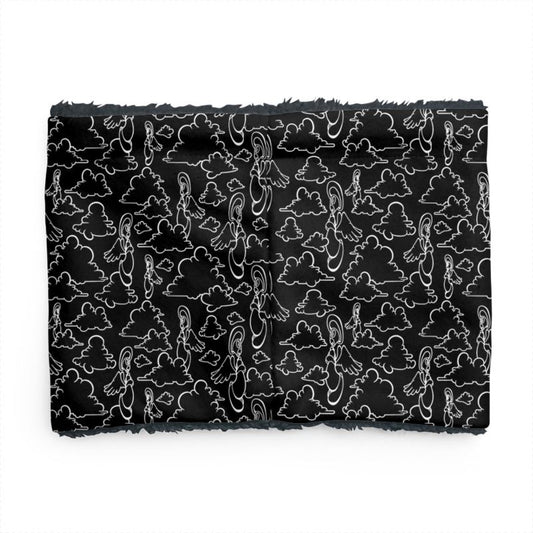 Above the Clouds | Sherpa Snood | Silver