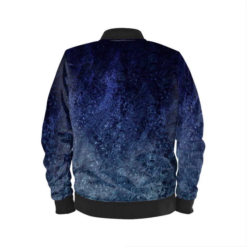 Animal Kingdom | Ladies Bomber | Canvas Blue