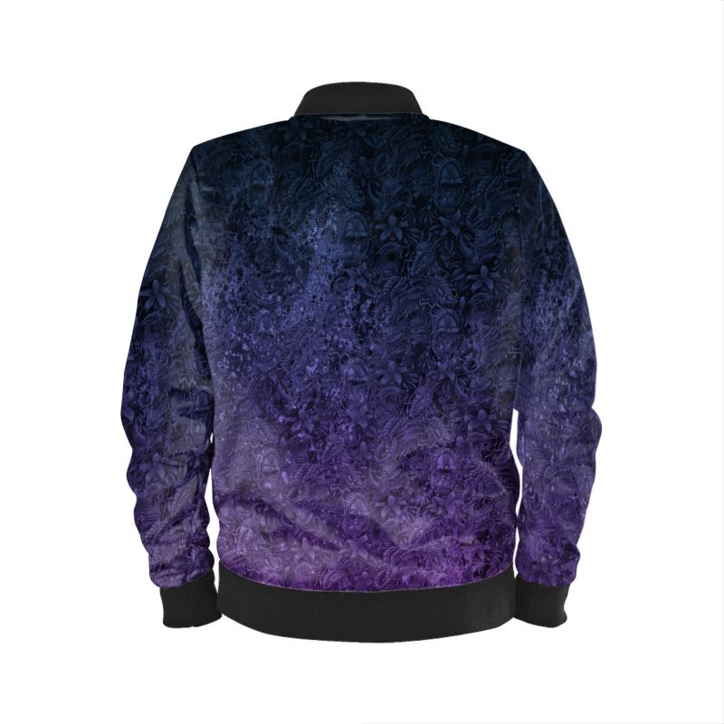 Animal Kingdom | Ladies Bomber | Canvas Purple