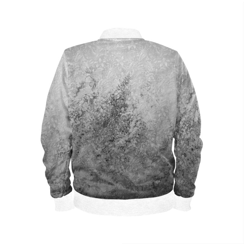 Animal Kingdom | Ladies Bomber | Canvas White