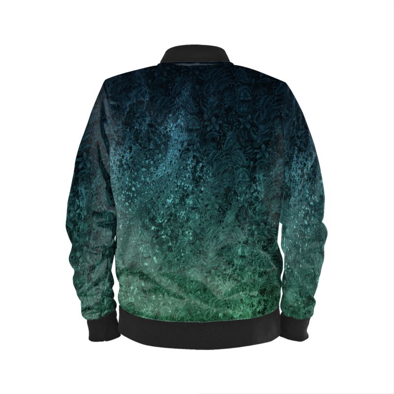 Animal Kingdom | Ladies Bomber | Canvas Green
