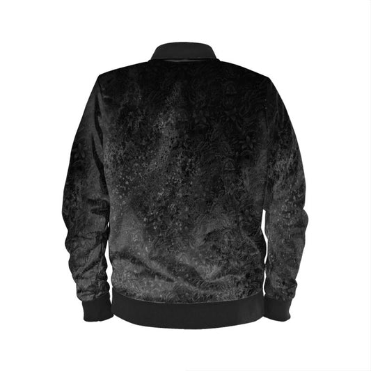 Animal Kingdom | Ladies Bomber | Canvas Black