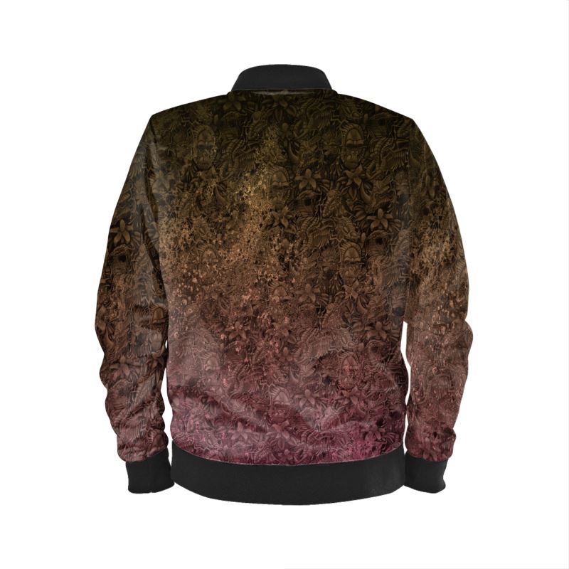 Animal Kingdom | Ladies Bomber | Canvas Red