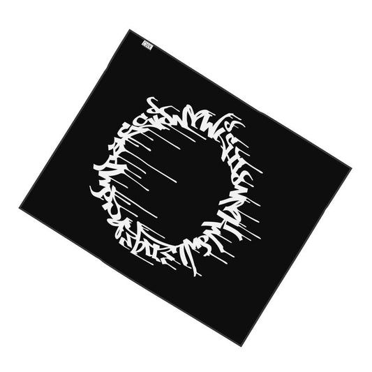 The Scene AOP | Towel | Grayscale