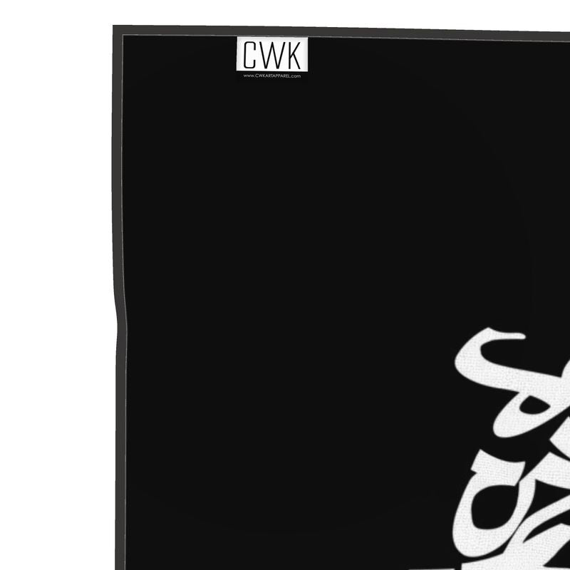 The Scene AOP | Towel | Grayscale