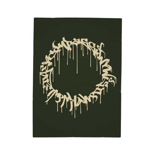 The Scene AOP | Double Sided Blanket | Camo