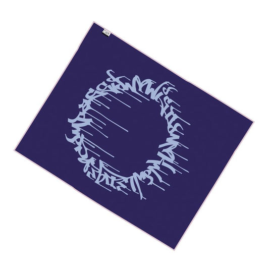 The Scene AOP | Towel | Lavender