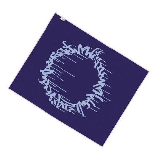 The Scene AOP | Towel | Lavender