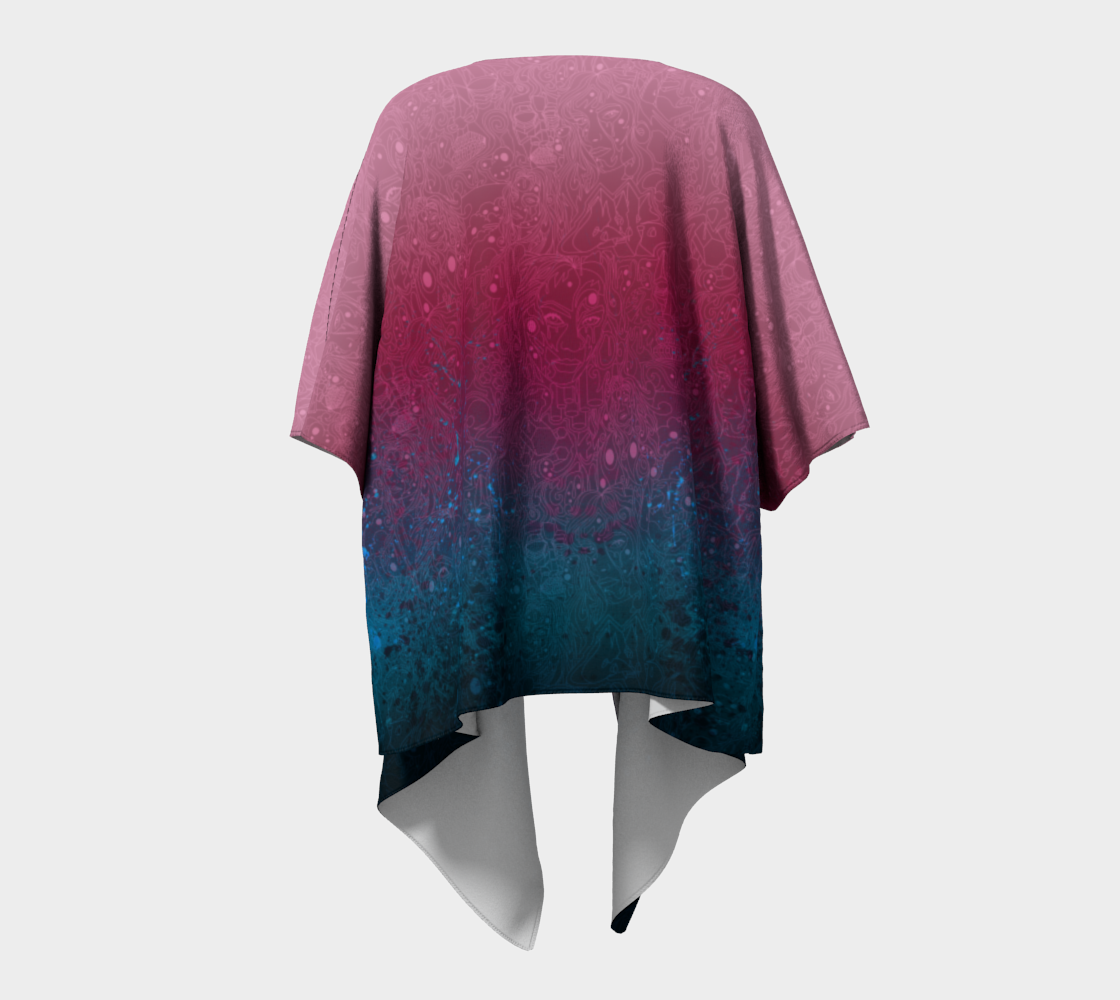 The Scene | AOP Kimono | Citric Acid