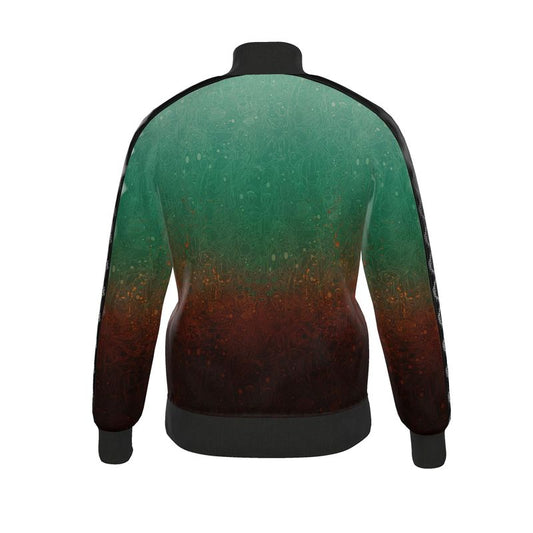 The Scene AOP | Track Jacket | Copper Patina