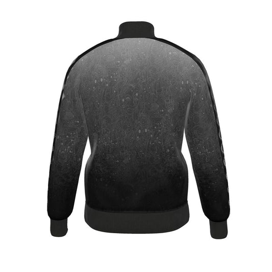 The Scene AOP | Track Jacket | Silver Patina