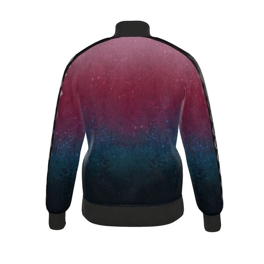 The Scene AOP | Track Jacket | Citric Acid